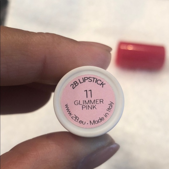 2B Lipstick “Glimmer Pink” - Picture 2 of 2